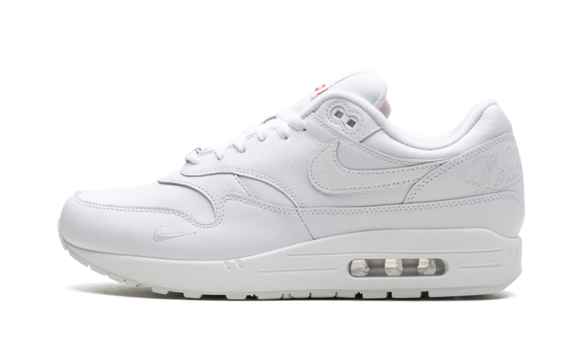 Air Max 1 '87 Sp "supreme Triple White" - 1