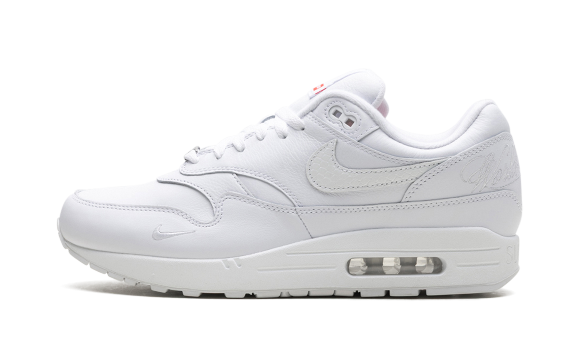 Air Max 1 '87 Sp "supreme Triple White" - 1