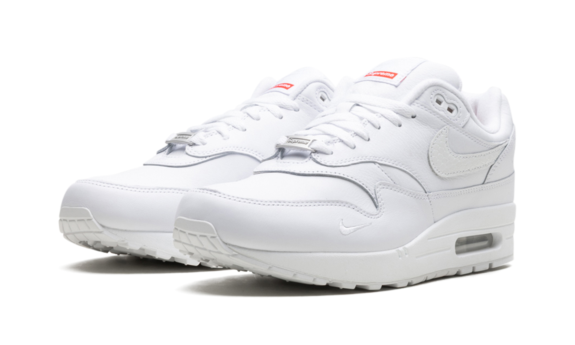 Air Max 1 '87 Sp "supreme Triple White" - 2