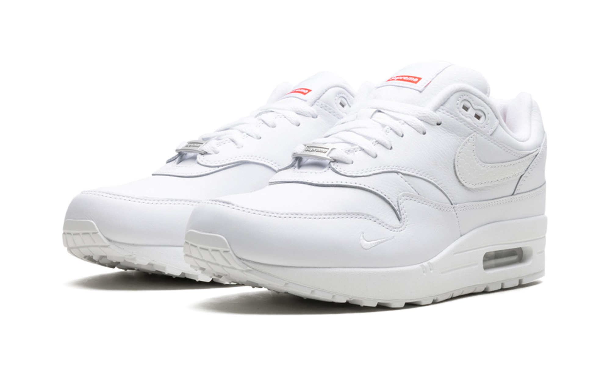 Air Max 1 '87 Sp "supreme Triple White" - 2