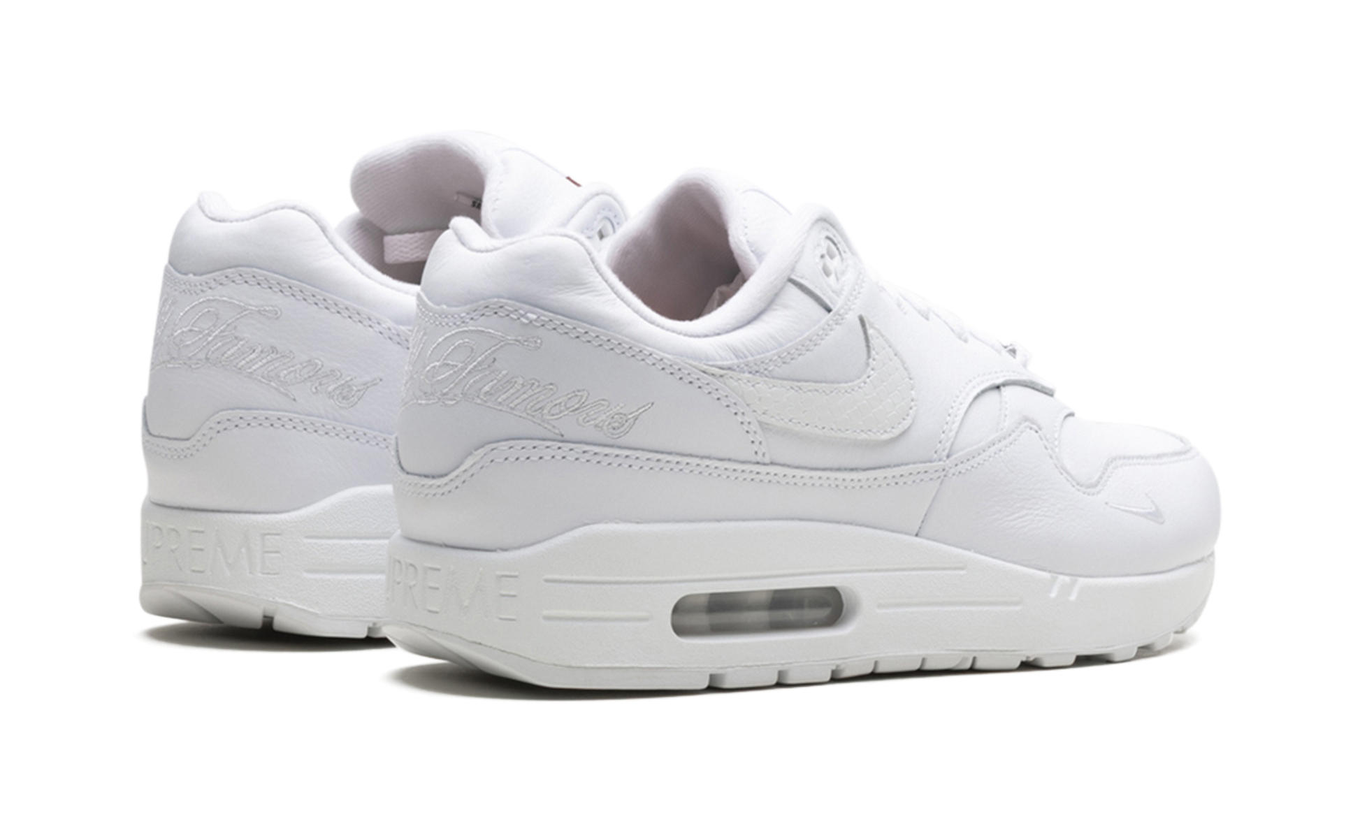 Air Max 1 '87 Sp "supreme Triple White" - 3