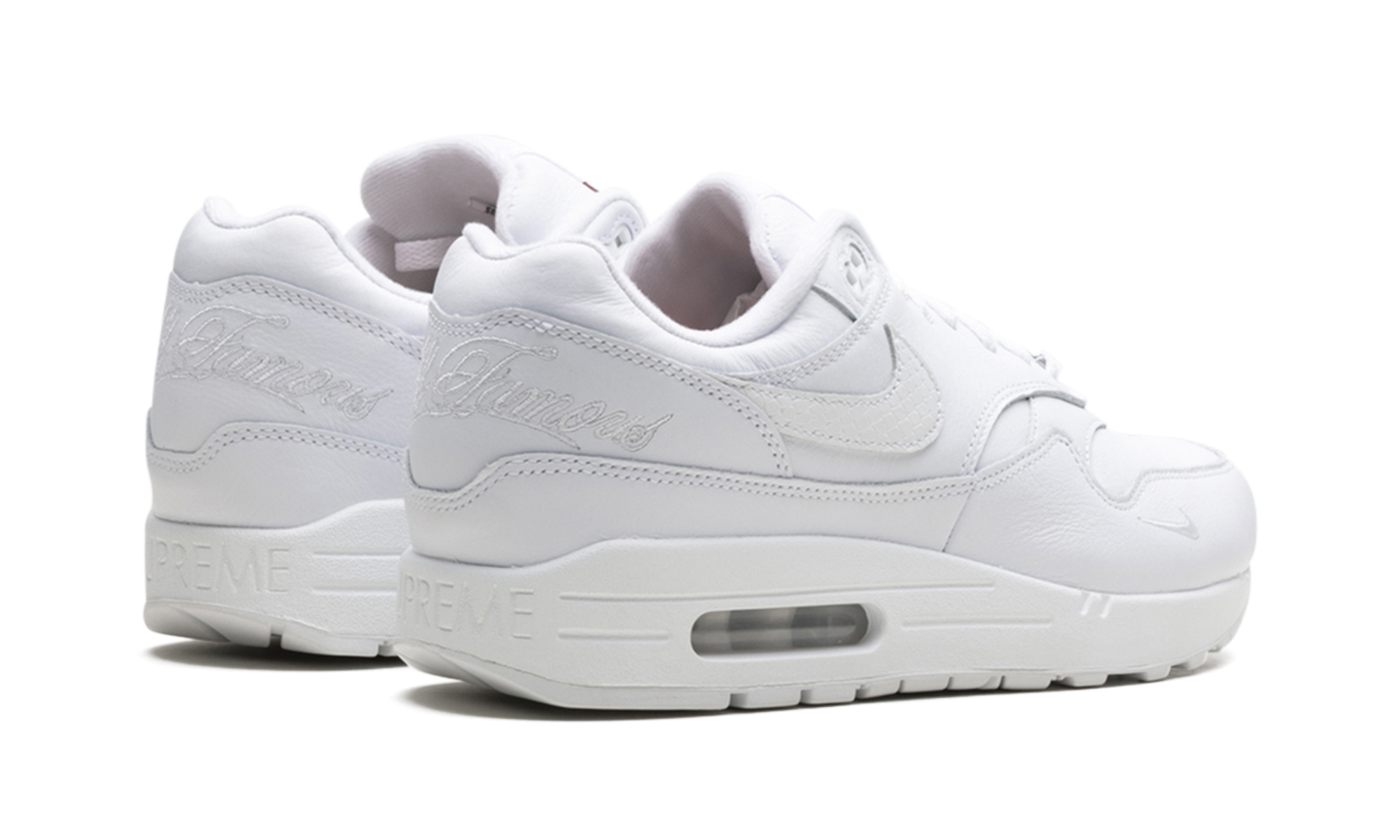 Air Max 1 '87 Sp "supreme Triple White" - 3