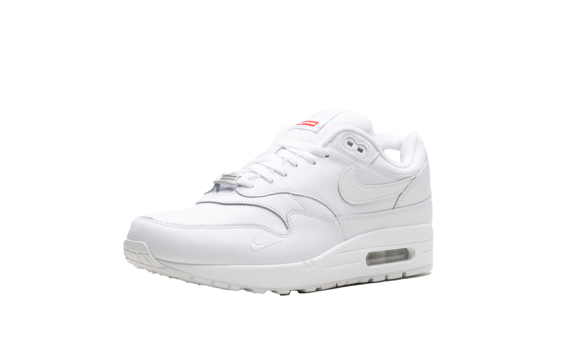 Air Max 1 '87 Sp "supreme Triple White" - 4