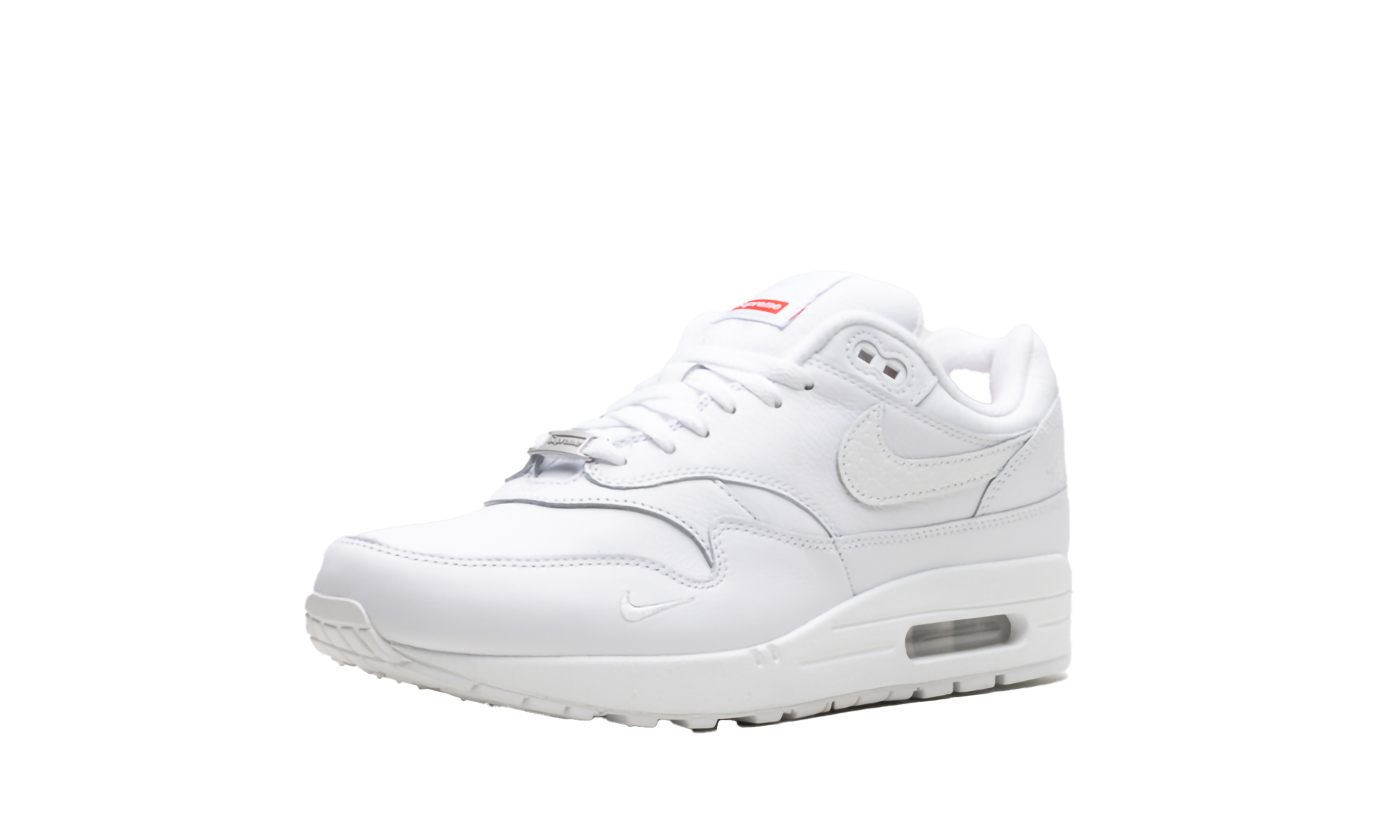 Air Max 1 '87 Sp "supreme Triple White" - 4