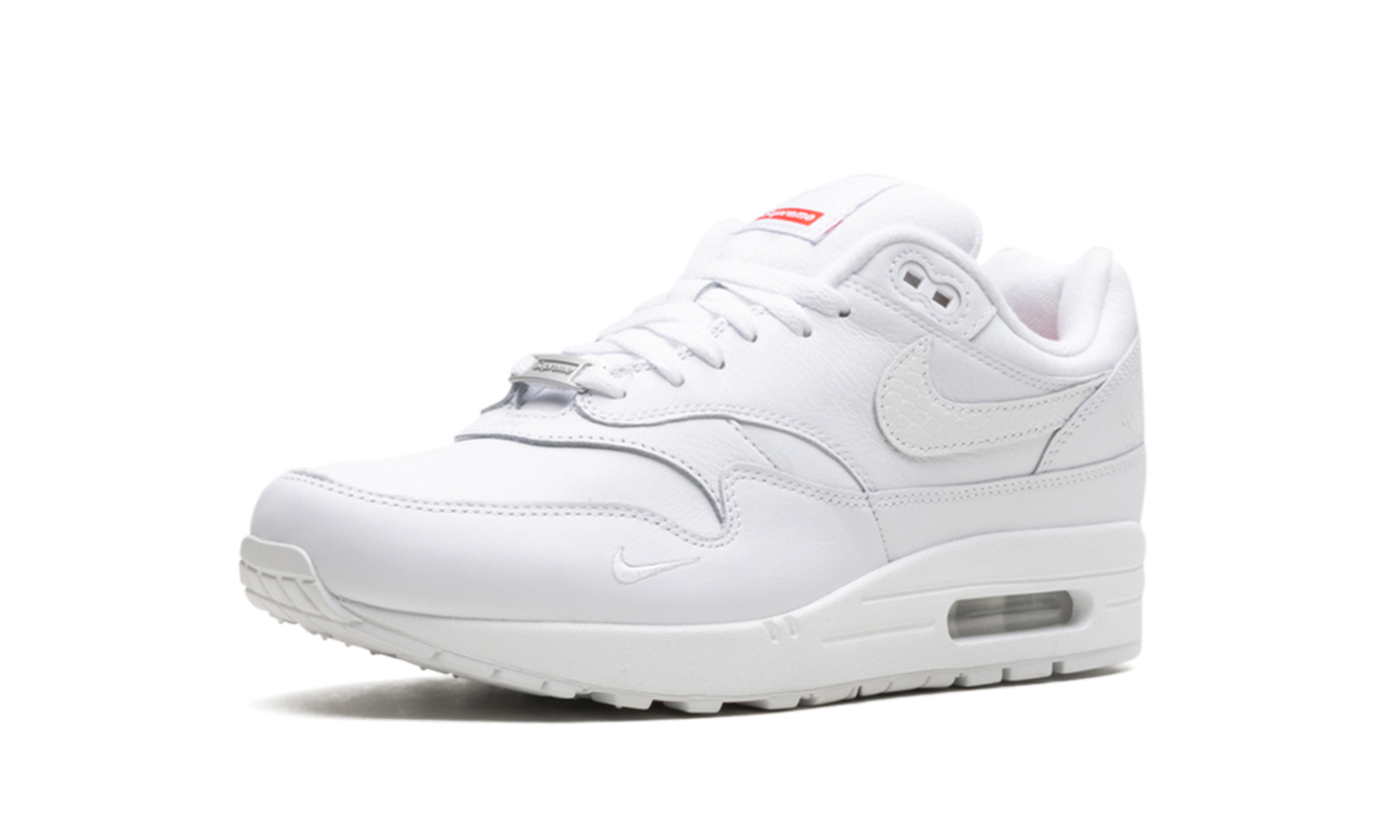 Air Max 1 '87 Sp "supreme Triple White" - 5