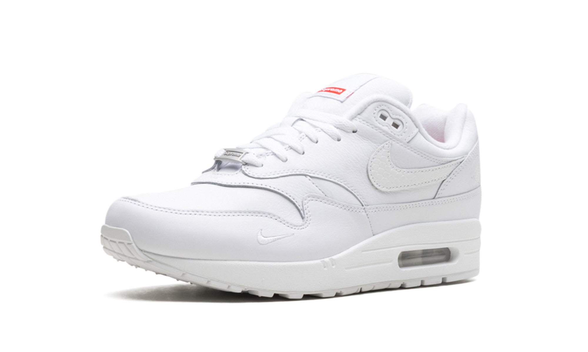 Air Max 1 '87 Sp "supreme Triple White" - 5