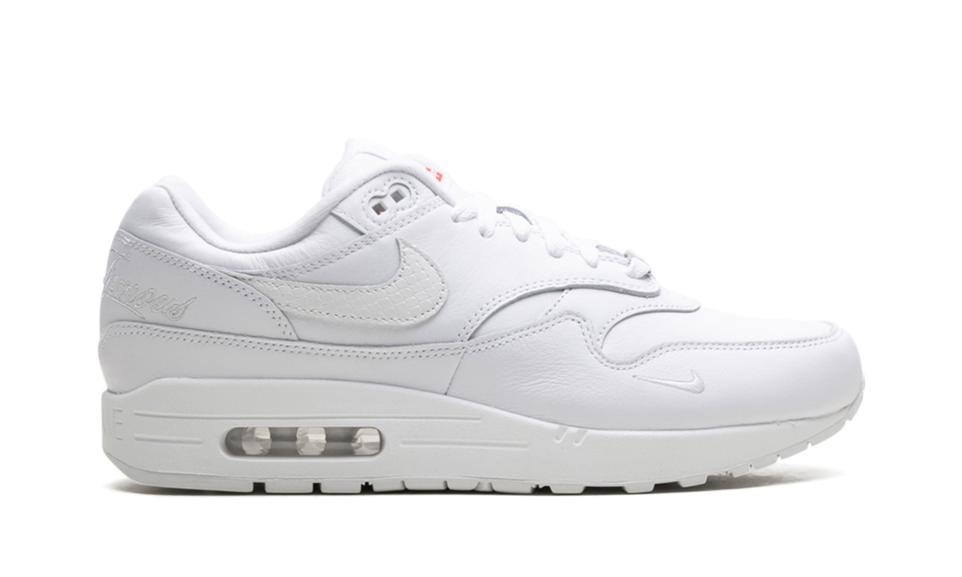 Air Max 1 '87 Sp "supreme Triple White" - 7