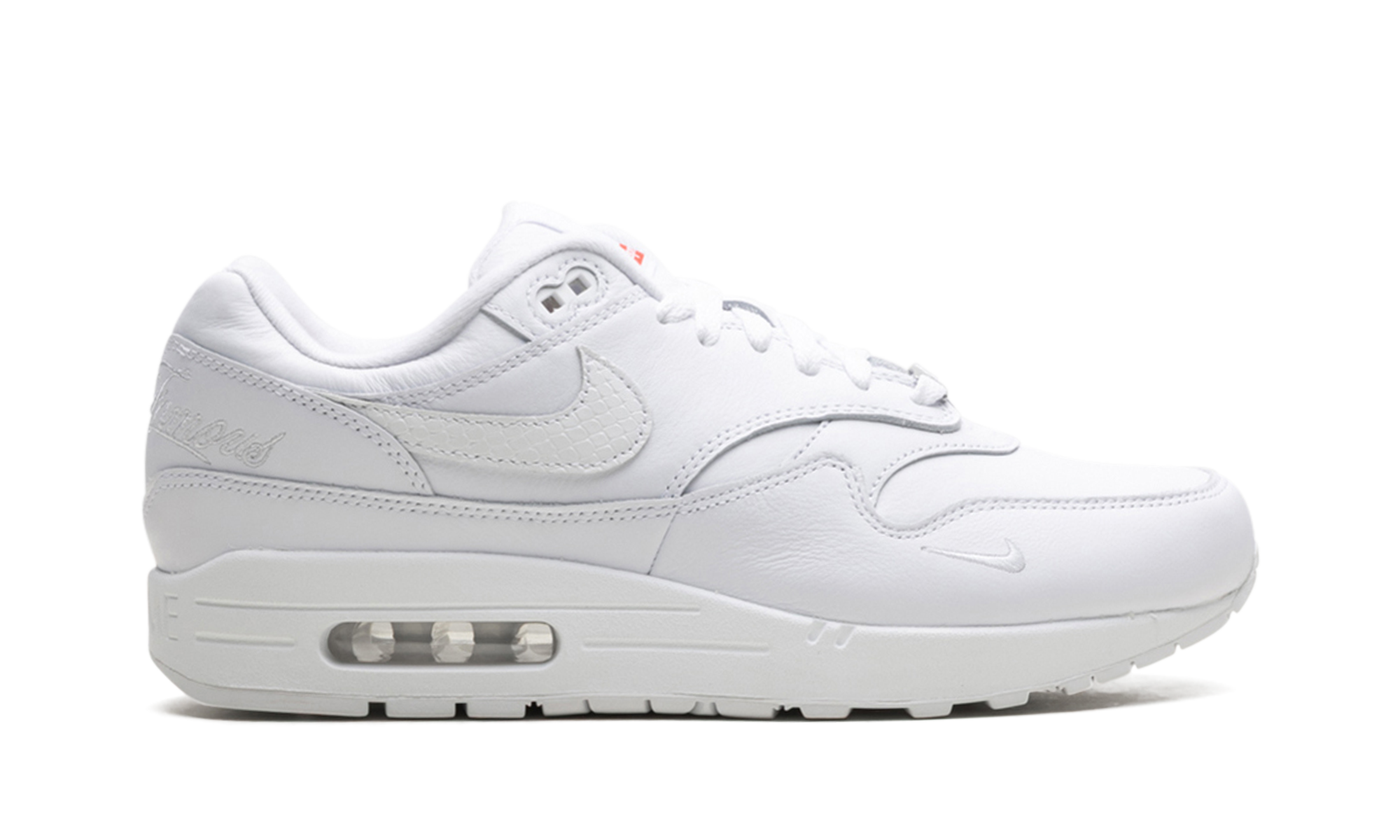 Air Max 1 '87 Sp "supreme Triple White" - 7