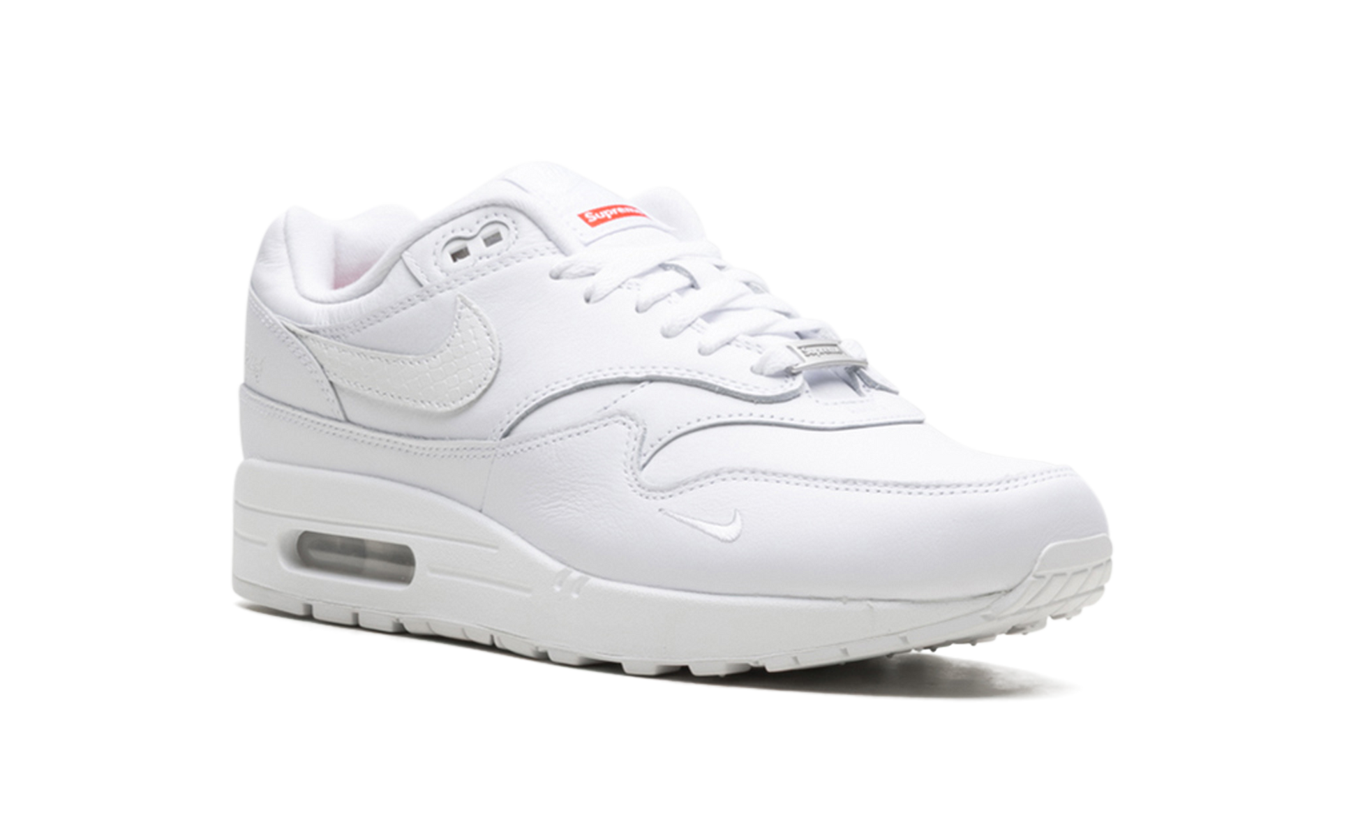 Air Max 1 '87 Sp "supreme Triple White" - 8