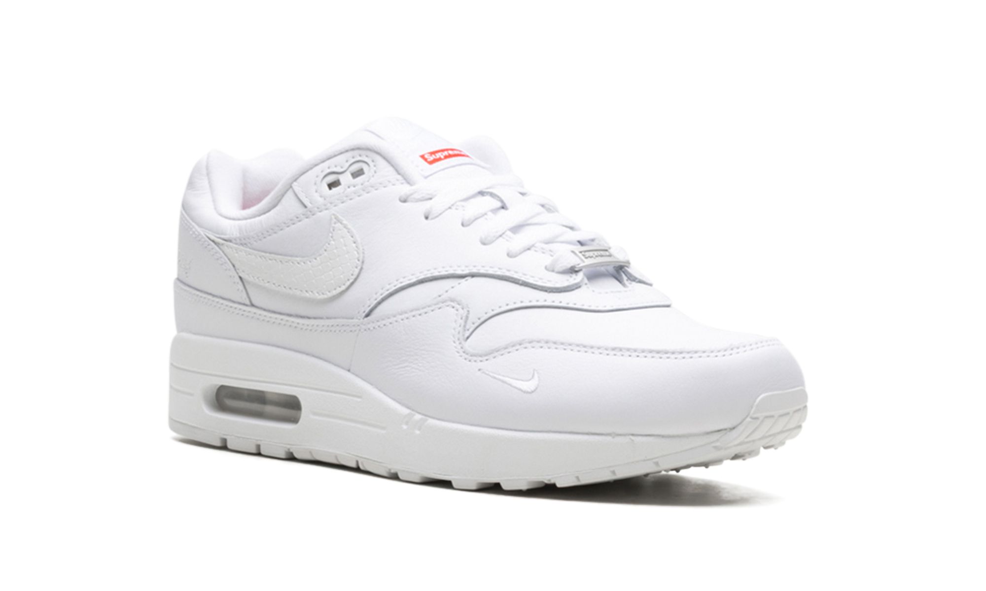 Air Max 1 '87 Sp "supreme Triple White" - 8