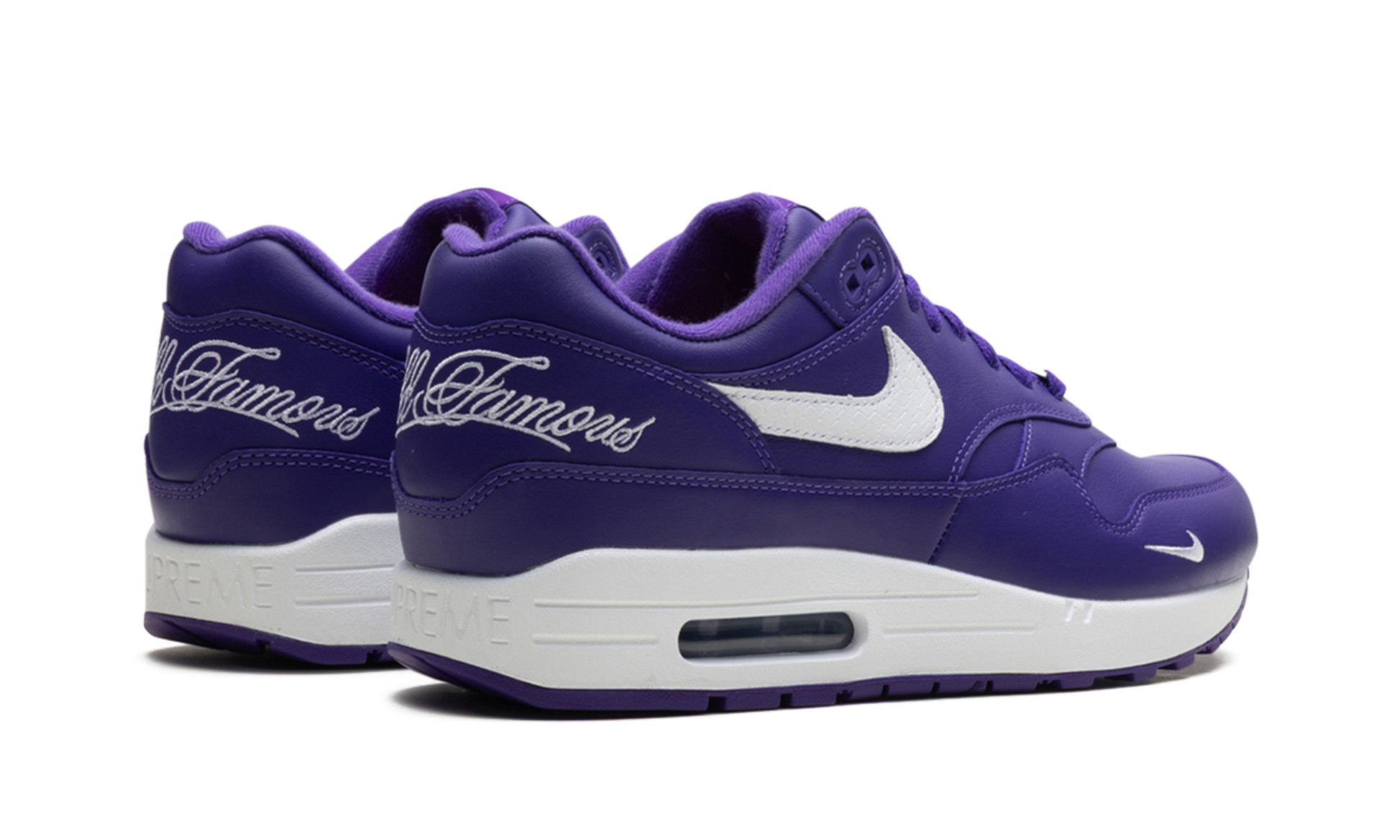 Air Max 1 '87 Sp "supreme Varsity Purple" - 3