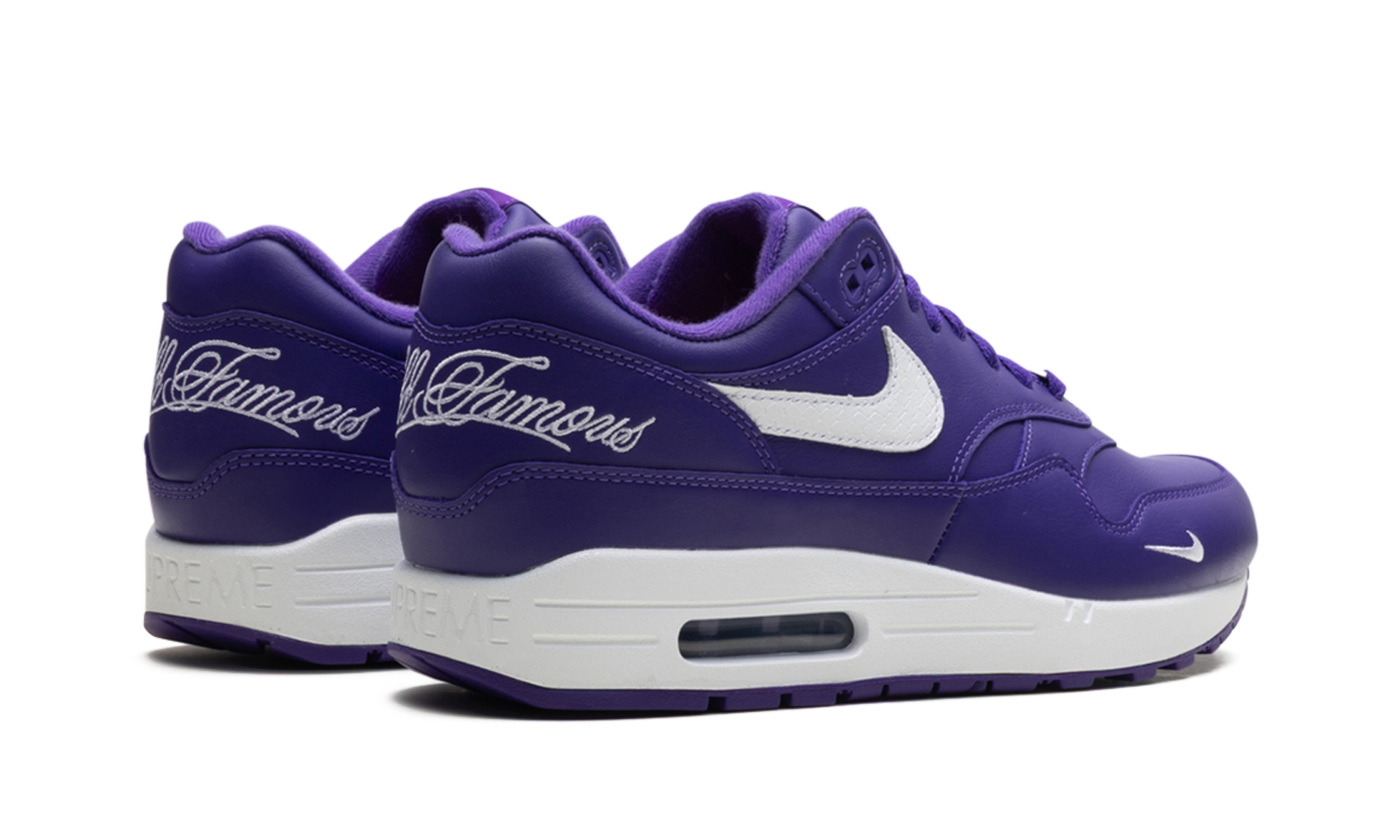 Air Max 1 '87 Sp "supreme Varsity Purple" - 3