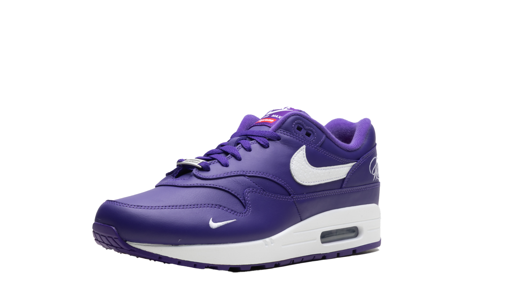 Air Max 1 '87 Sp "supreme Varsity Purple" - 4