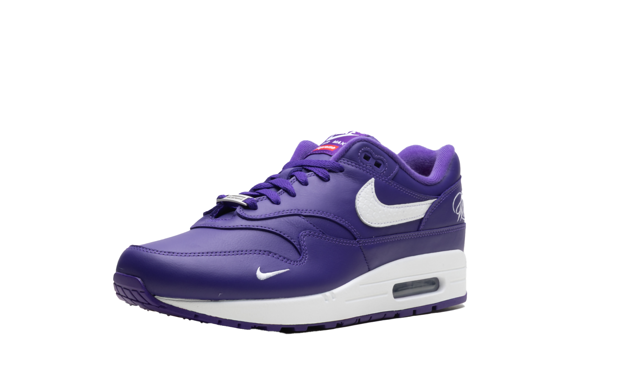 Air Max 1 '87 Sp "supreme Varsity Purple" - 4
