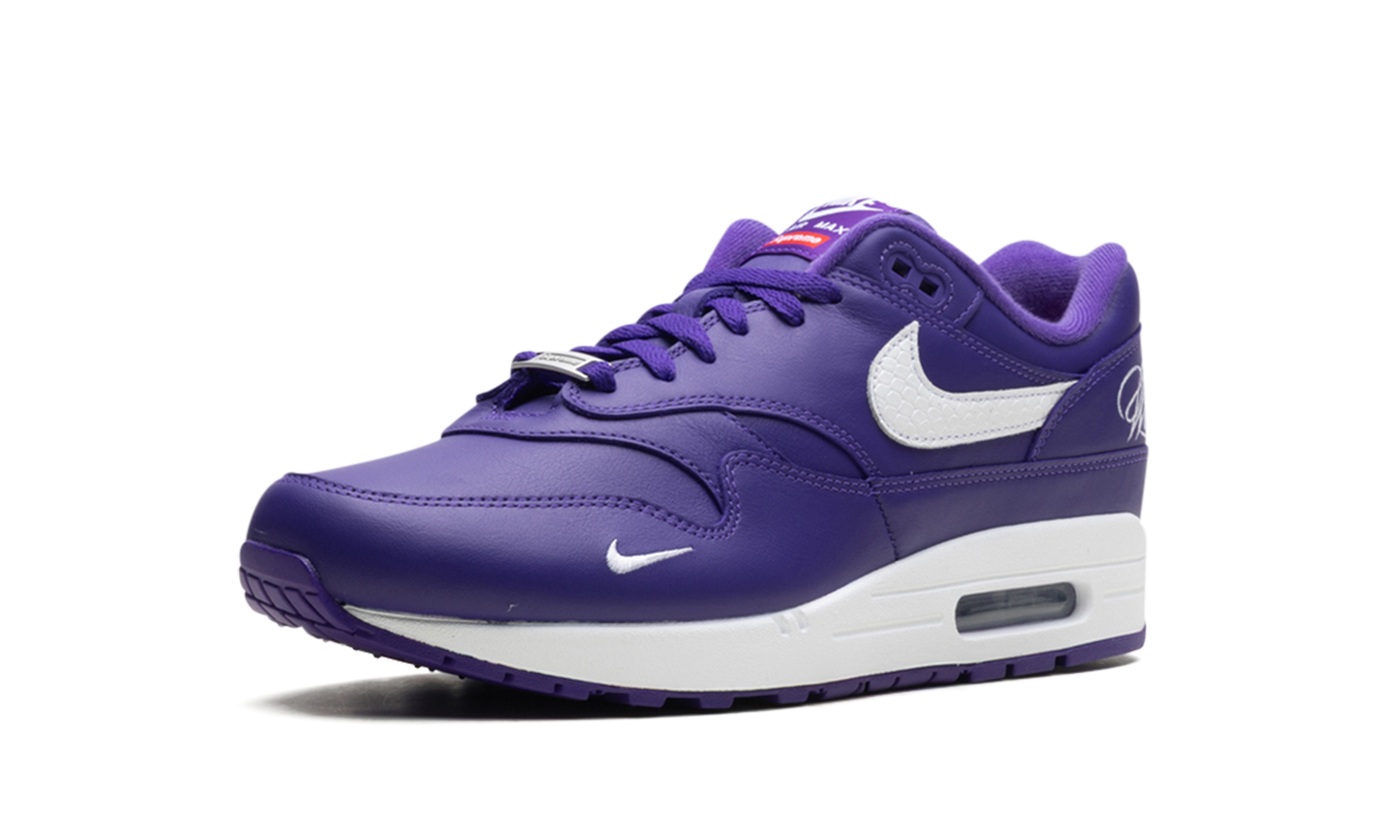 Air Max 1 '87 Sp "supreme Varsity Purple" - 5