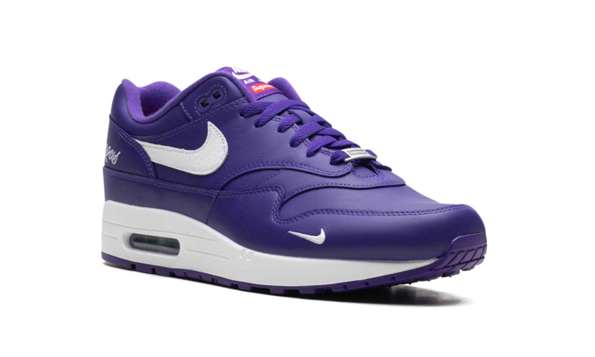 Air Max 1 '87 Sp "supreme Varsity Purple" - 8
