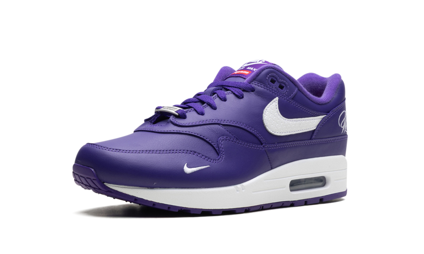 Air Max 1 '87 SP "Supreme Varsity Purple" HF8813 500