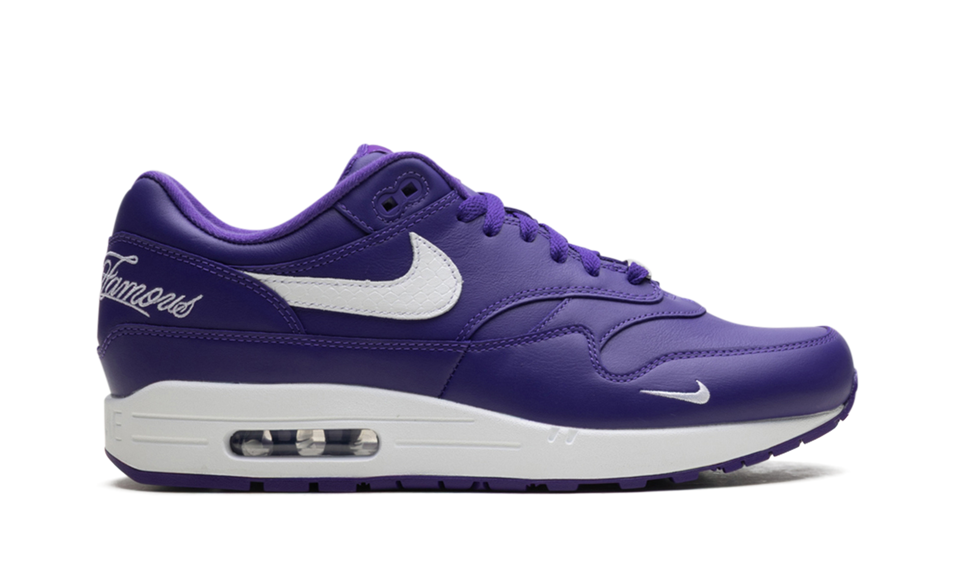 Air Max 1 '87 SP "Supreme Varsity Purple" HF8813 500