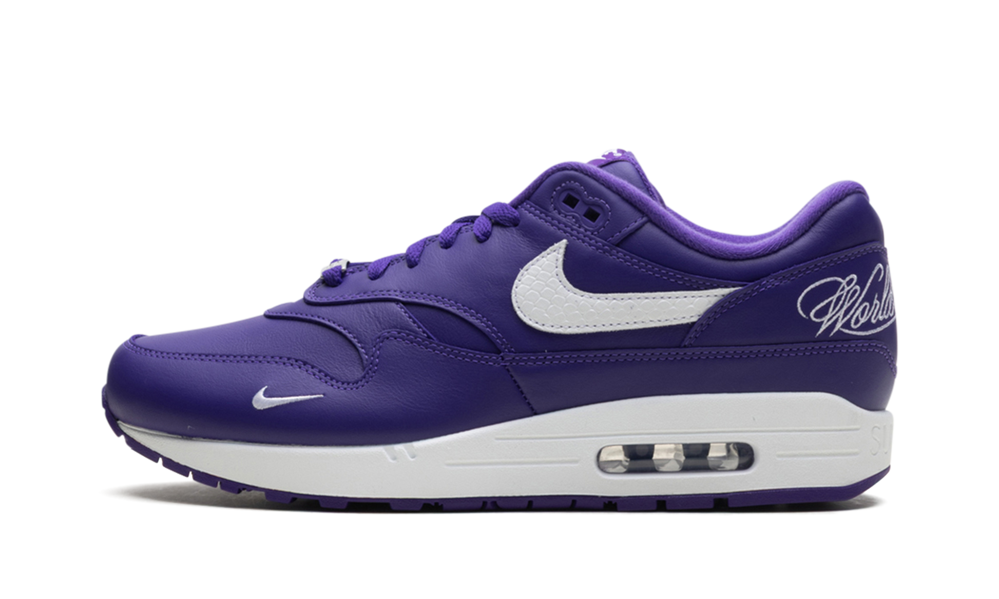 Air Max 1 '87 SP "Supreme Varsity Purple" HF8813 500