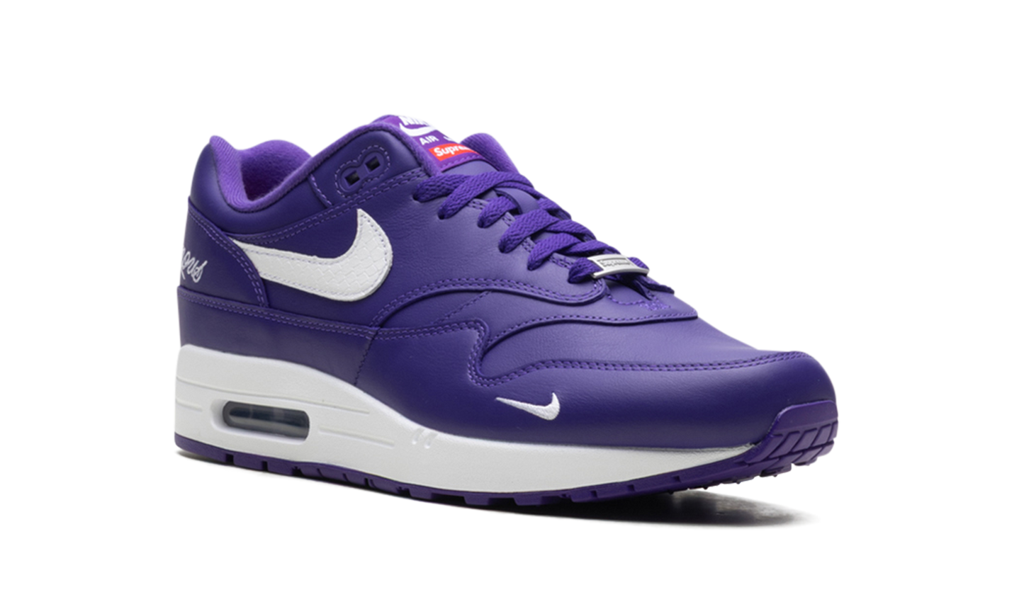 Air Max 1 '87 SP "Supreme Varsity Purple" HF8813 500