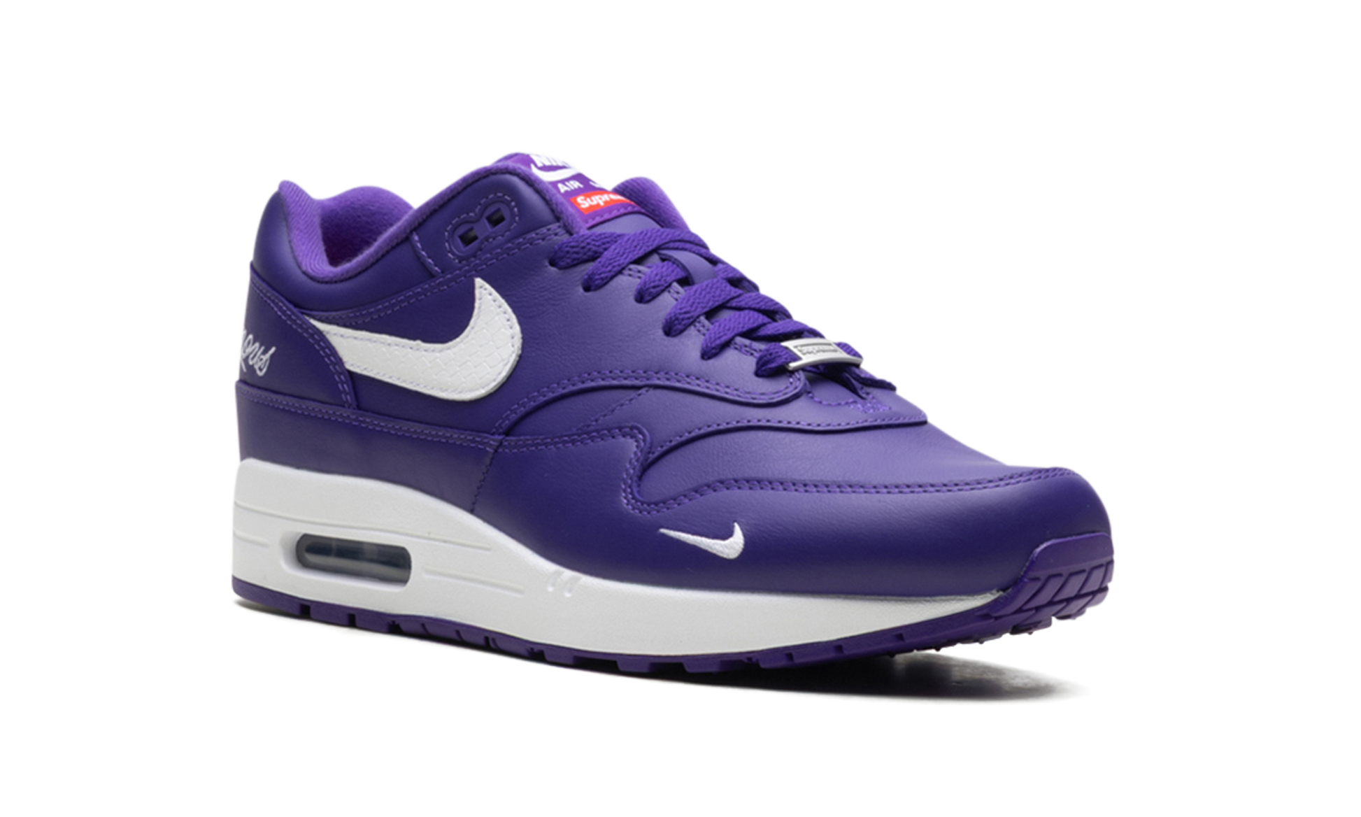 Air Max 1 '87 SP "Supreme Varsity Purple" HF8813 500