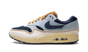 Air Max 1 '87 Wmns "aura / Midnight Navy / Pale Ivory" - 1