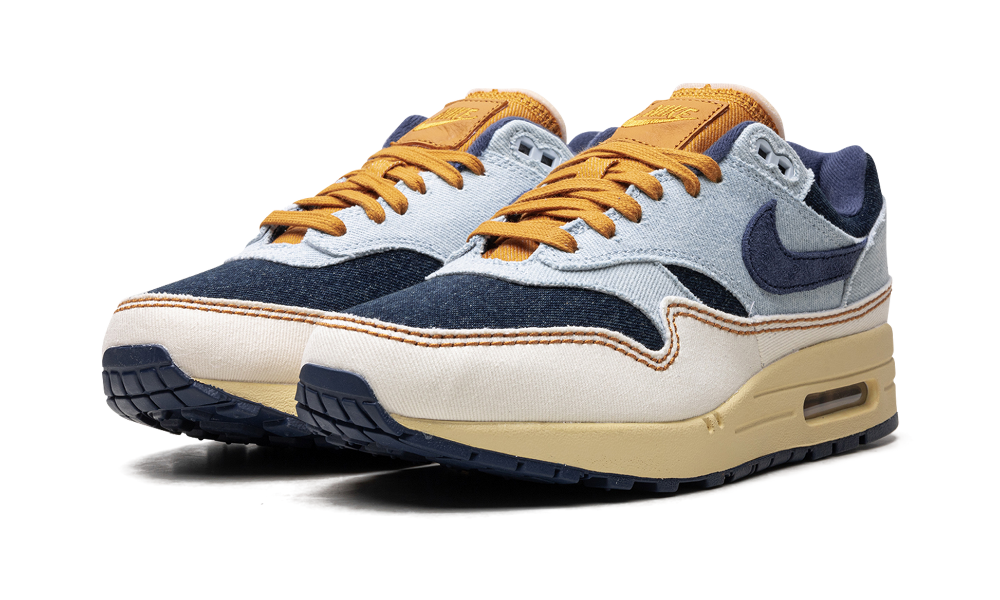 Air Max 1 '87 Wmns "aura / Midnight Navy / Pale Ivory" - 2
