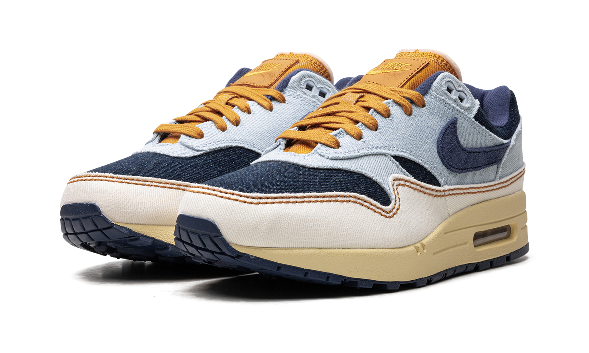 Air Max 1 '87 Wmns "aura / Midnight Navy / Pale Ivory" - 2