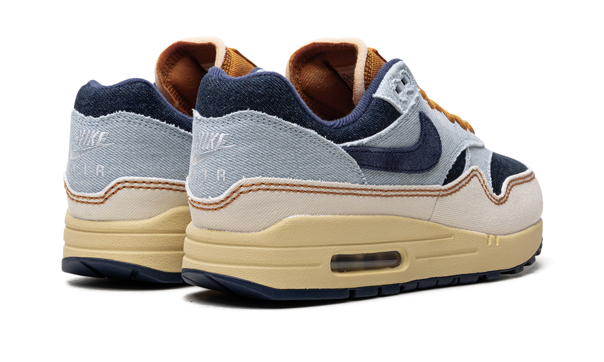 Air Max 1 '87 Wmns "aura / Midnight Navy / Pale Ivory" - 3