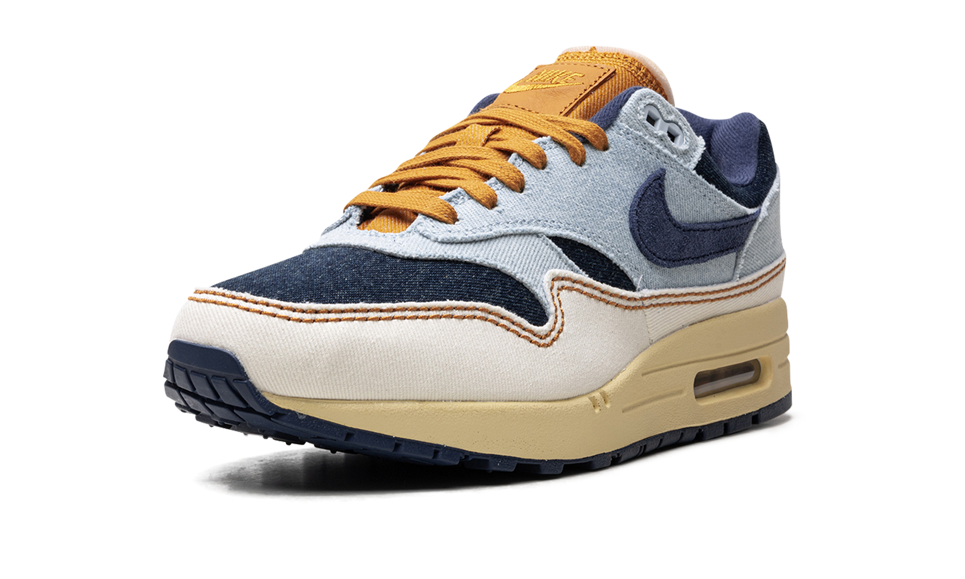 Air Max 1 '87 Wmns "aura / Midnight Navy / Pale Ivory" - 4