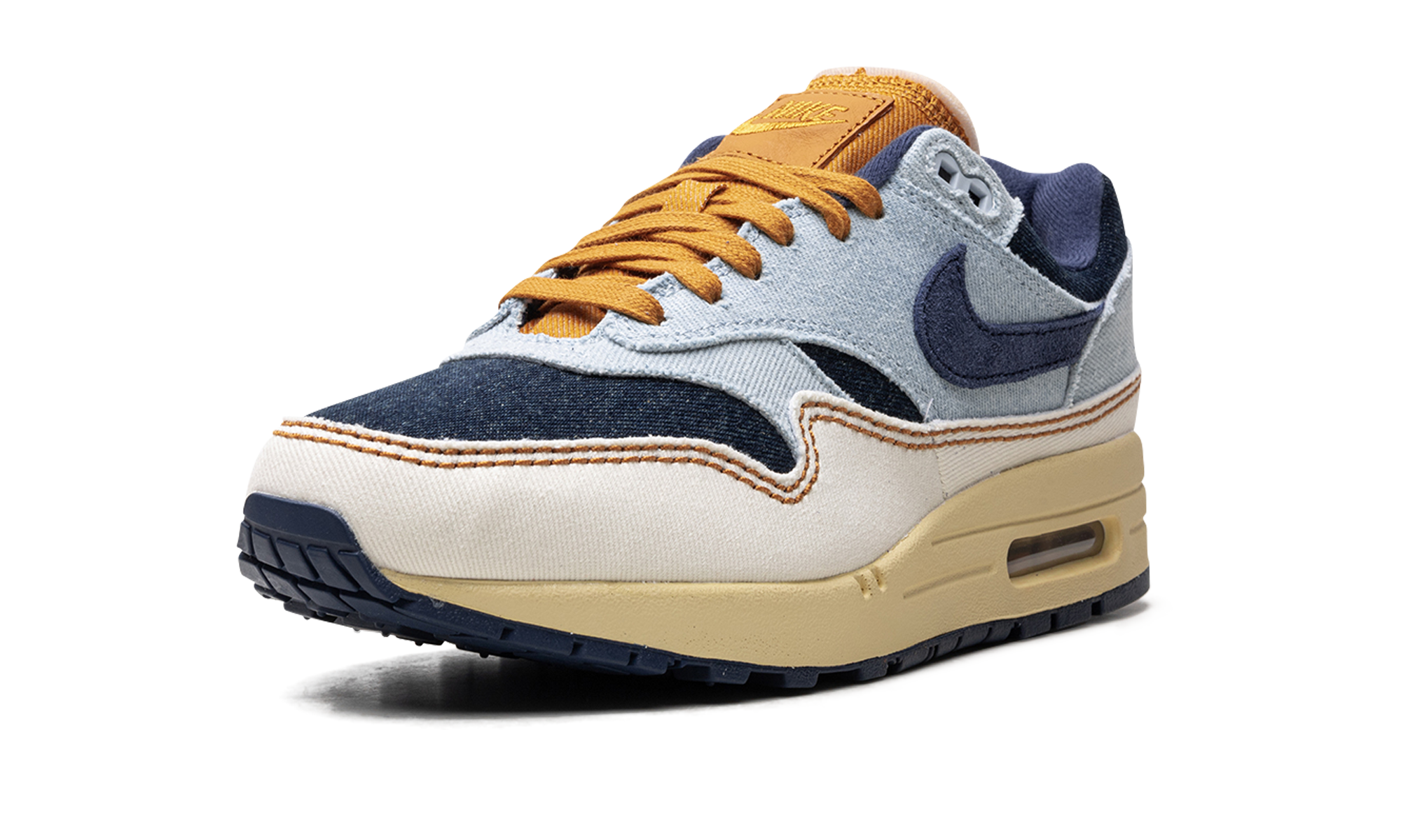 Air Max 1 '87 Wmns "aura / Midnight Navy / Pale Ivory" - 4