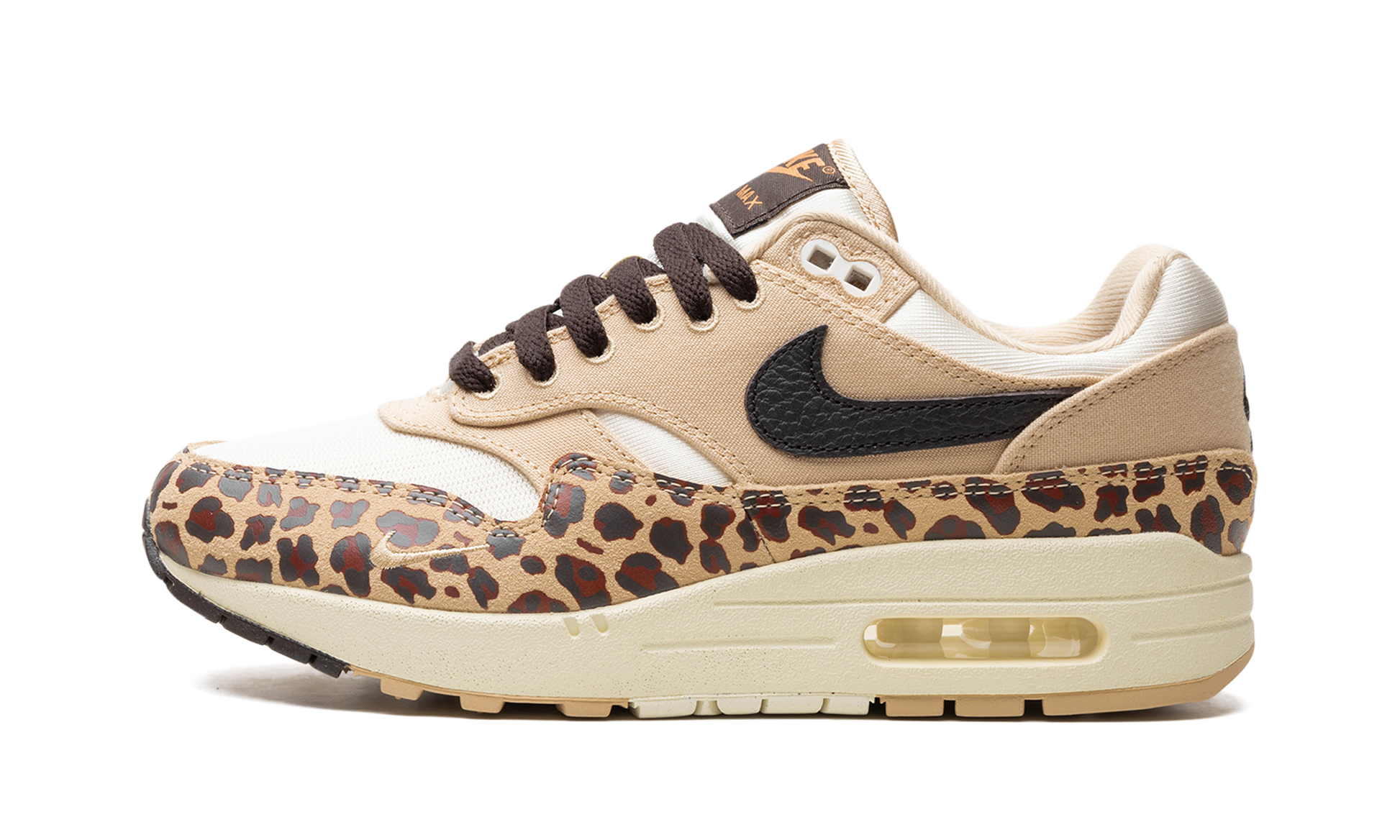 Air Max 1 '87 Wmns "sesame Leopard" - 1