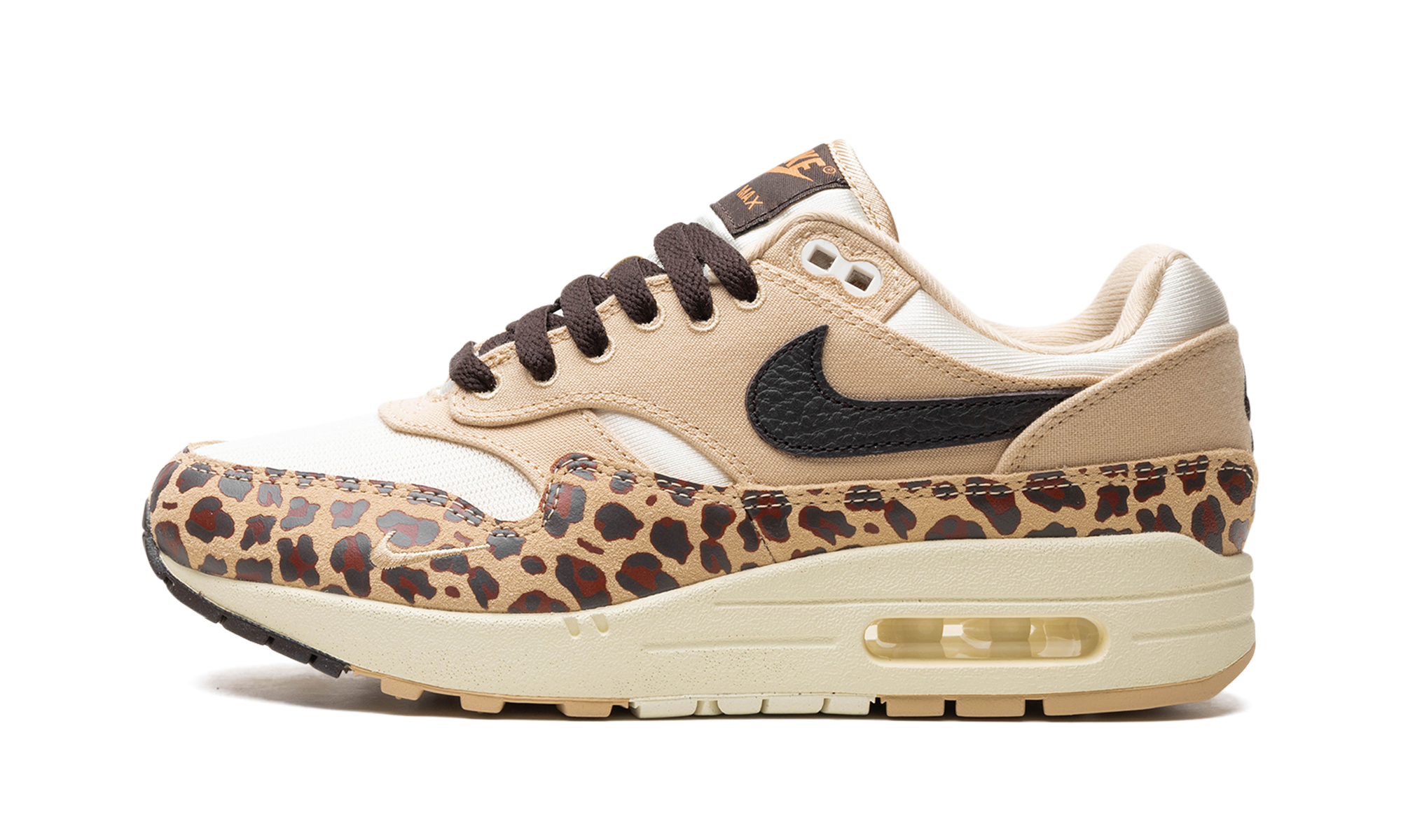 Air Max 1 '87 Wmns "sesame Leopard" - 1