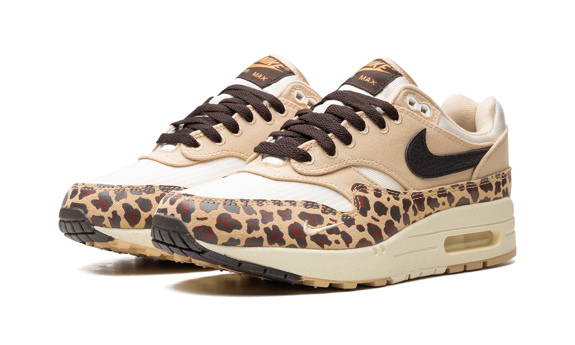 Air Max 1 '87 Wmns "sesame Leopard" - 2