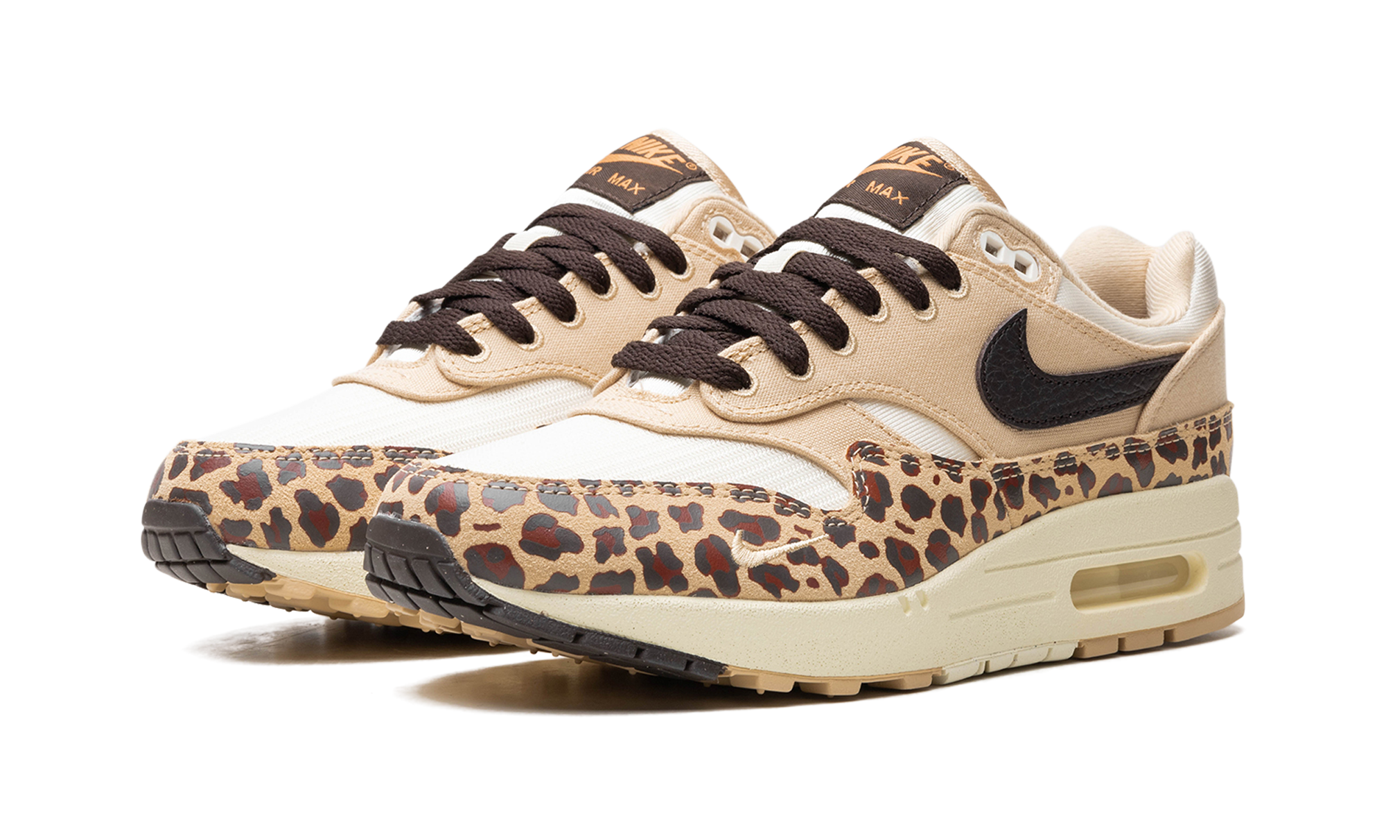 Air Max 1 '87 Wmns "sesame Leopard" - 2