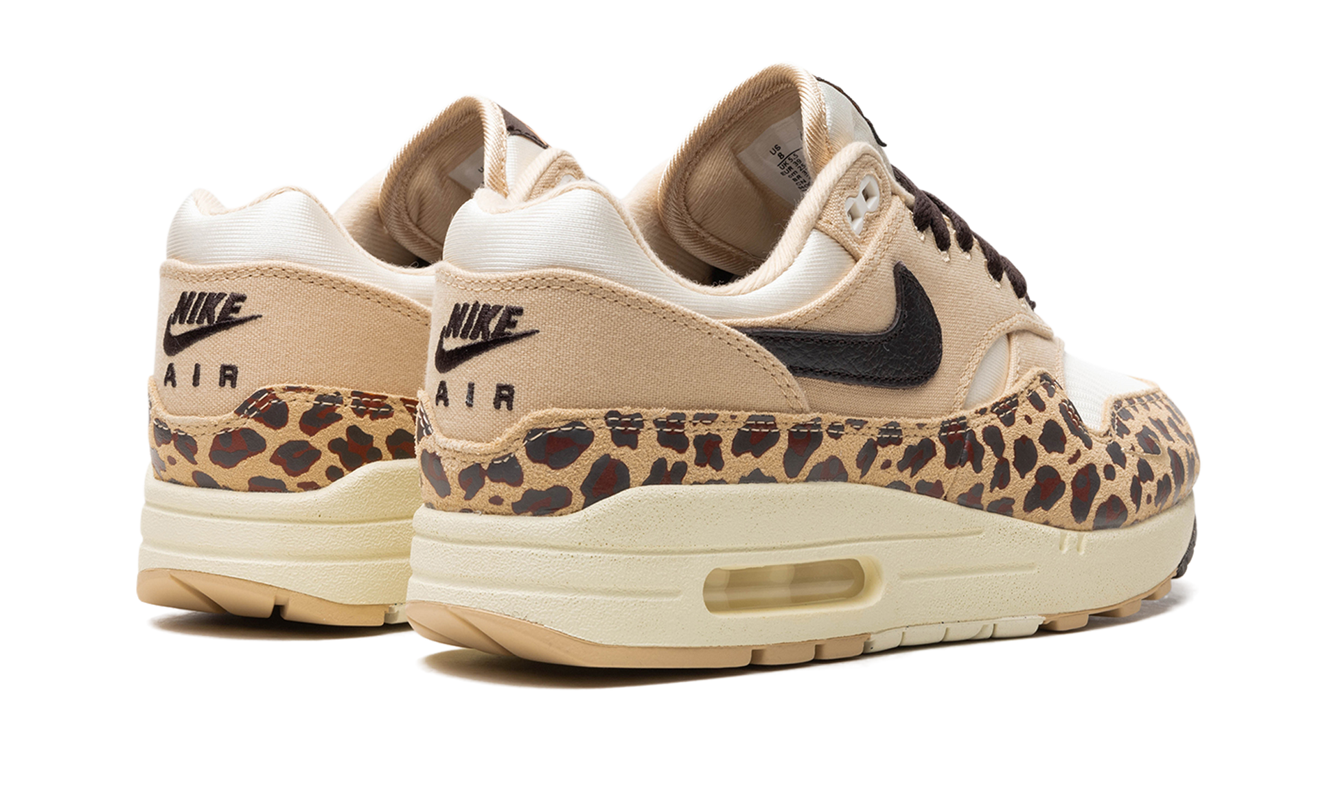 Air Max 1 '87 Wmns "sesame Leopard" - 3