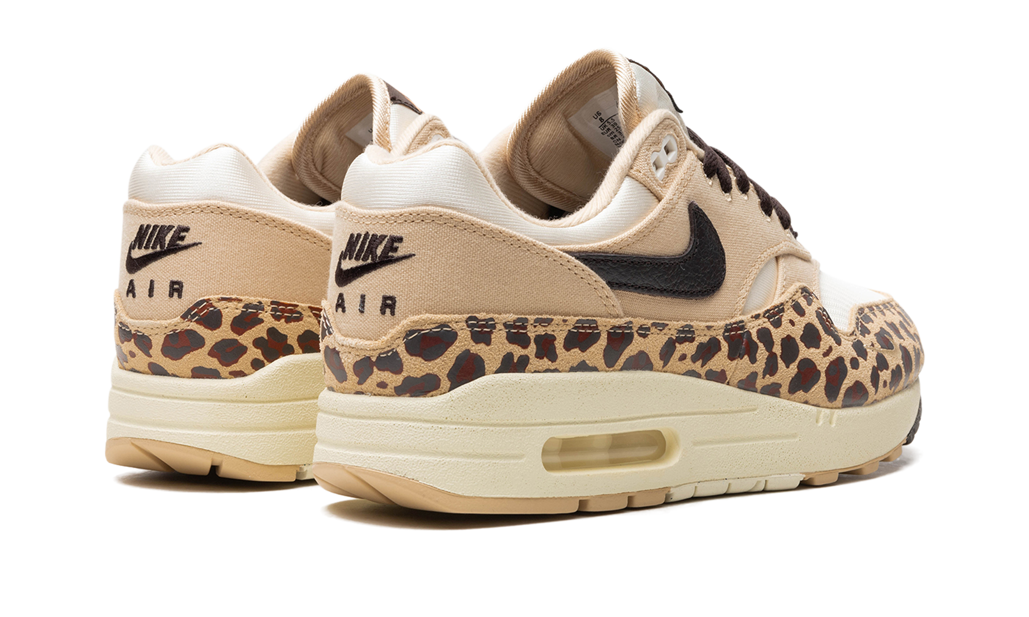 Air Max 1 '87 Wmns "sesame Leopard" - 3