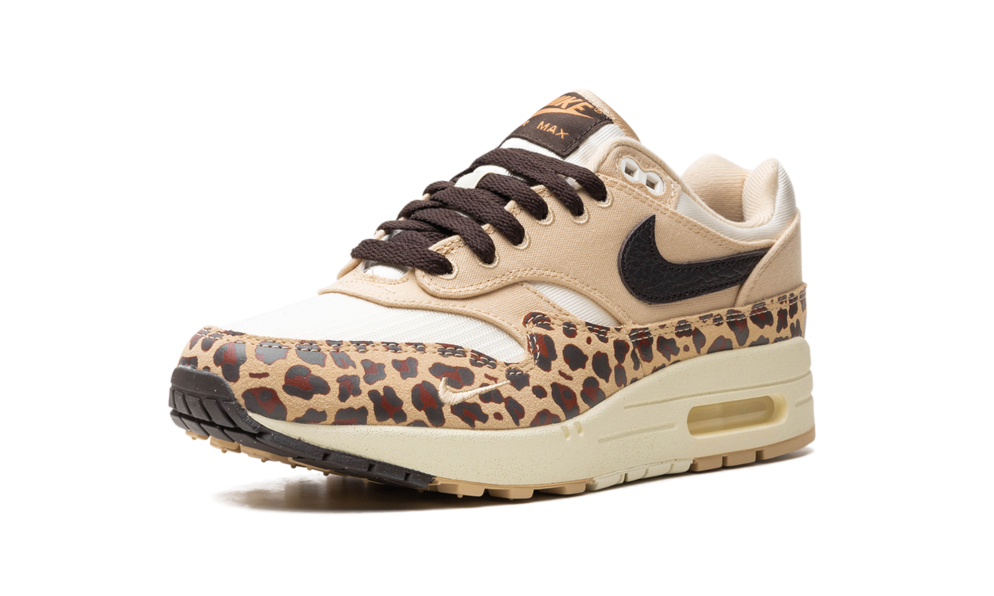 Air Max 1 '87 Wmns "sesame Leopard" - 4