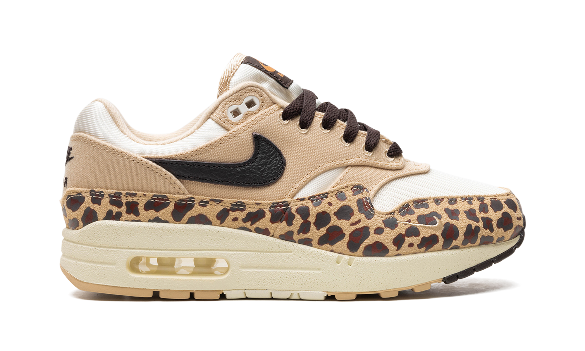 Air Max 1 '87 Wmns "sesame Leopard" - 6