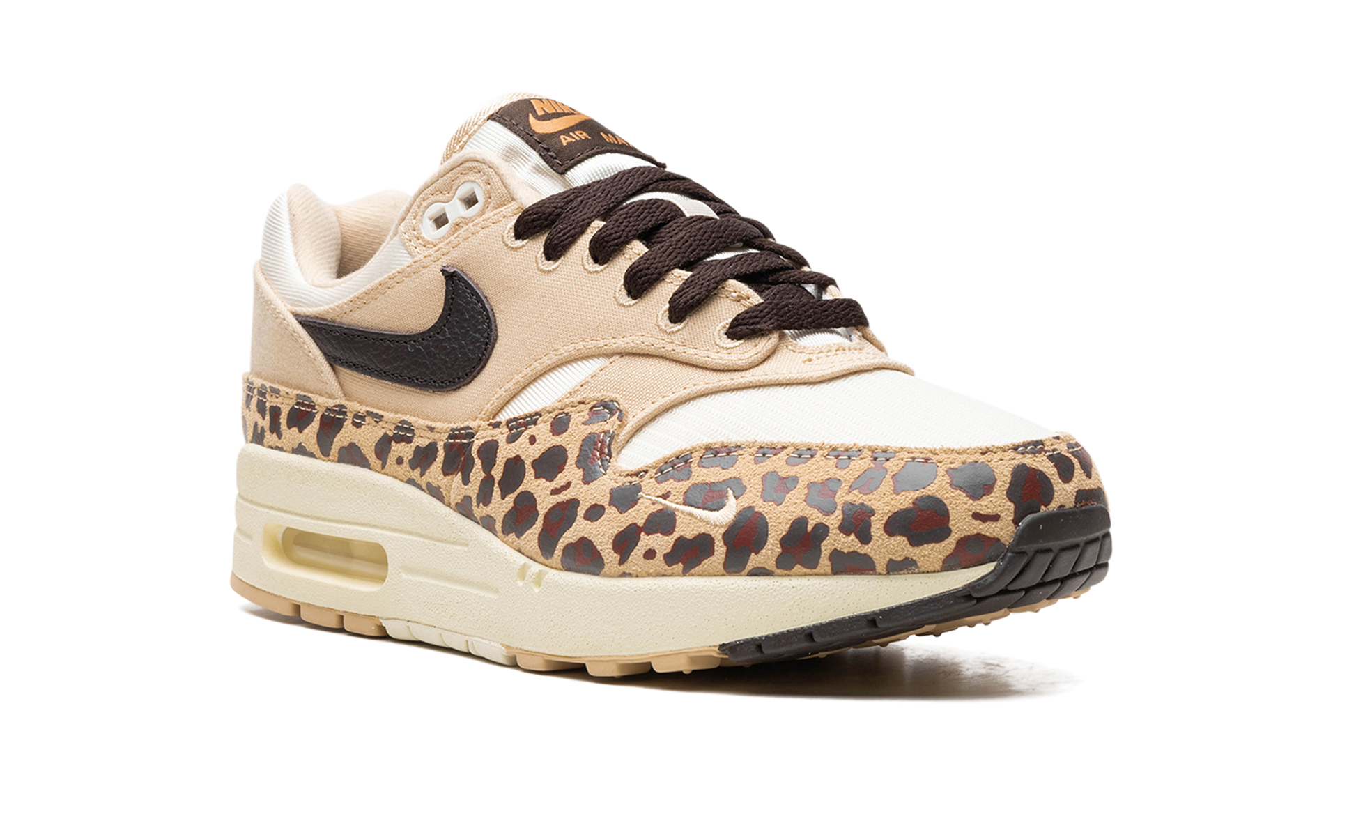 Air Max 1 '87 Wmns "sesame Leopard" - 7
