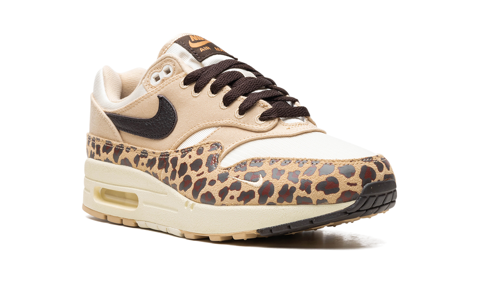 Air Max 1 '87 Wmns "sesame Leopard" - 7