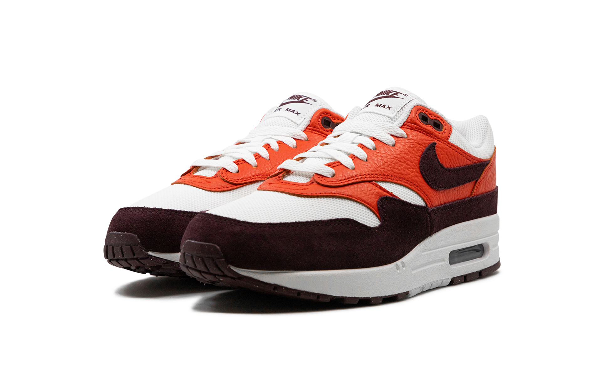 Air Max 1 "burgundy Crush / Picante Red" - 2