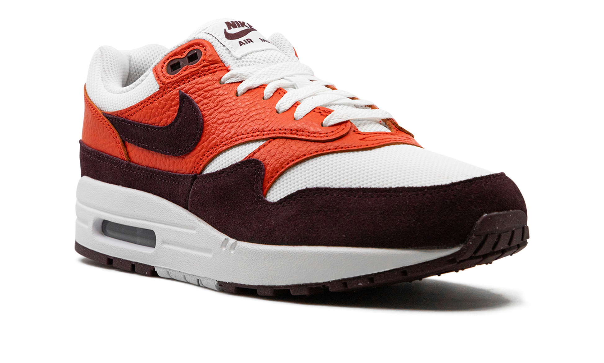 Air Max 1 "burgundy Crush / Picante Red" - 7