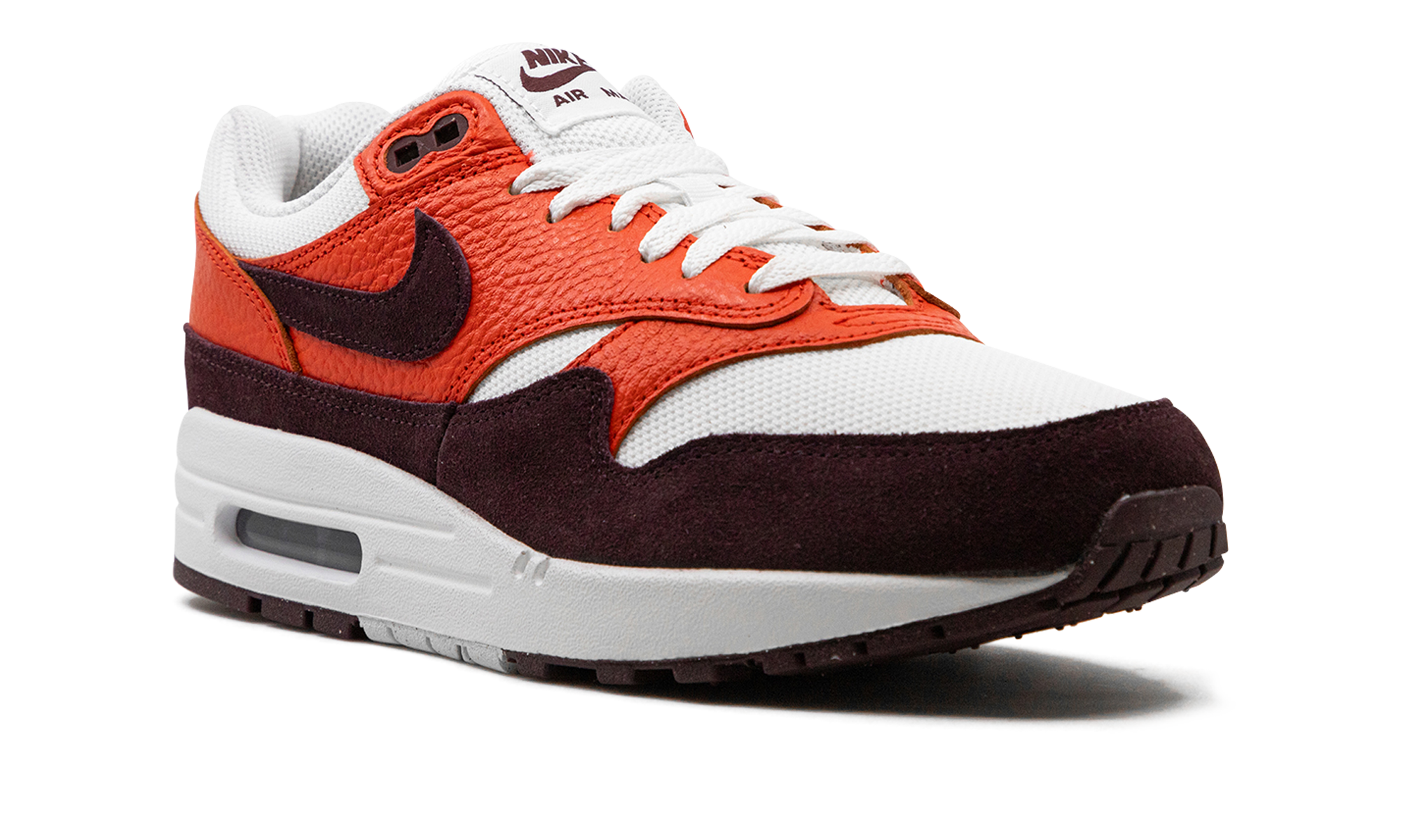 Air Max 1 "burgundy Crush / Picante Red" - 7