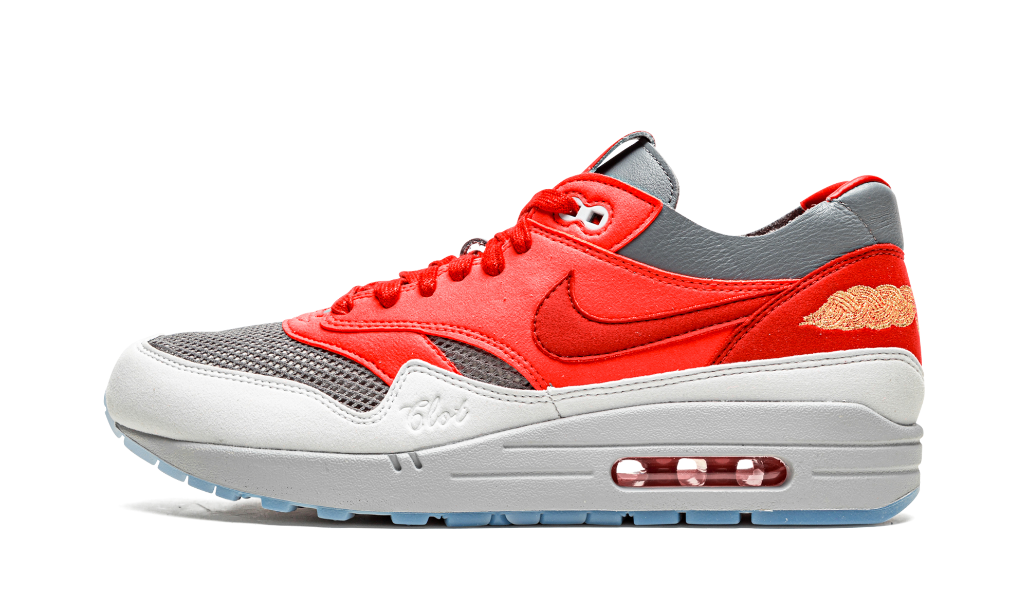 Air Max 1 "clot K.o.d. - Solar Red" - 1