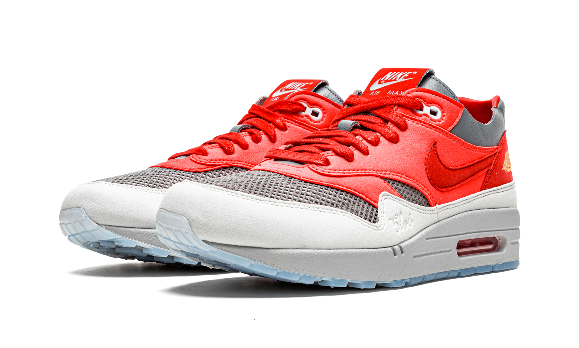 Air Max 1 "clot K.o.d. - Solar Red" - 2