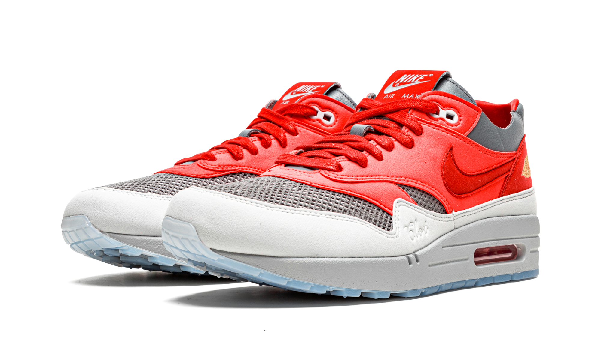 Air Max 1 "clot K.o.d. - Solar Red" - 2