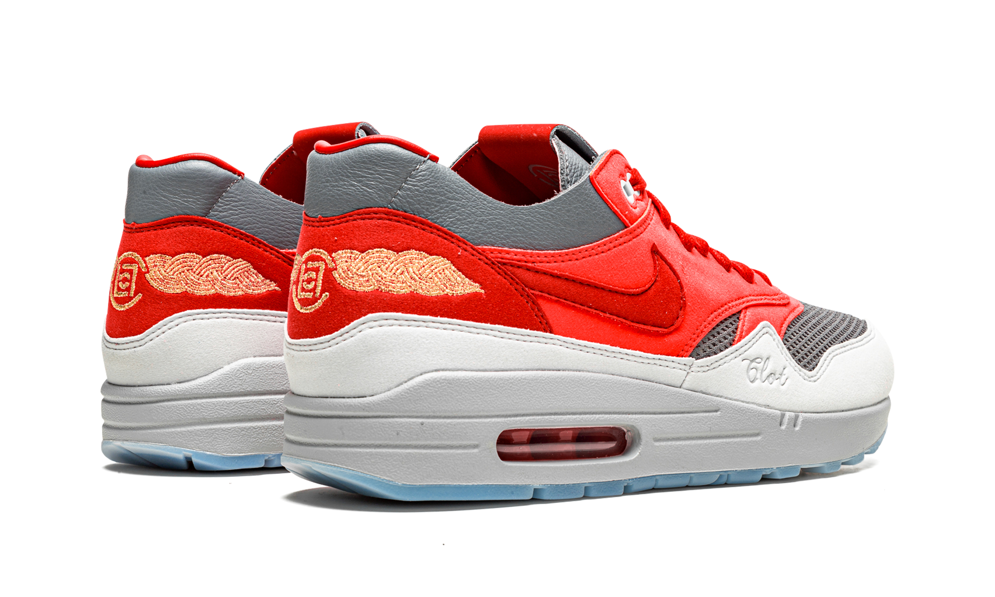 Air Max 1 "clot K.o.d. - Solar Red" - 3