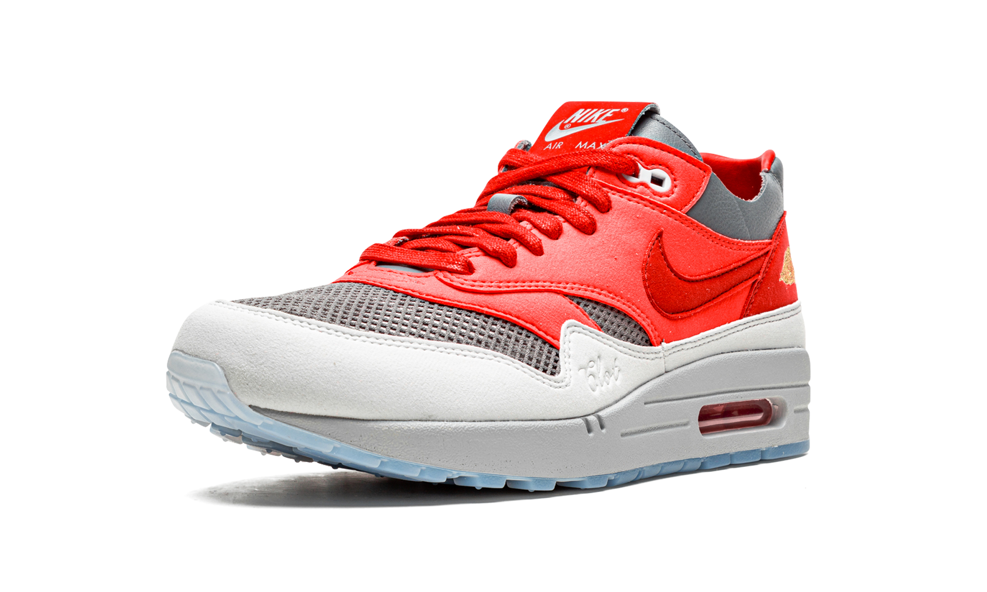 Air Max 1 "clot K.o.d. - Solar Red" - 4