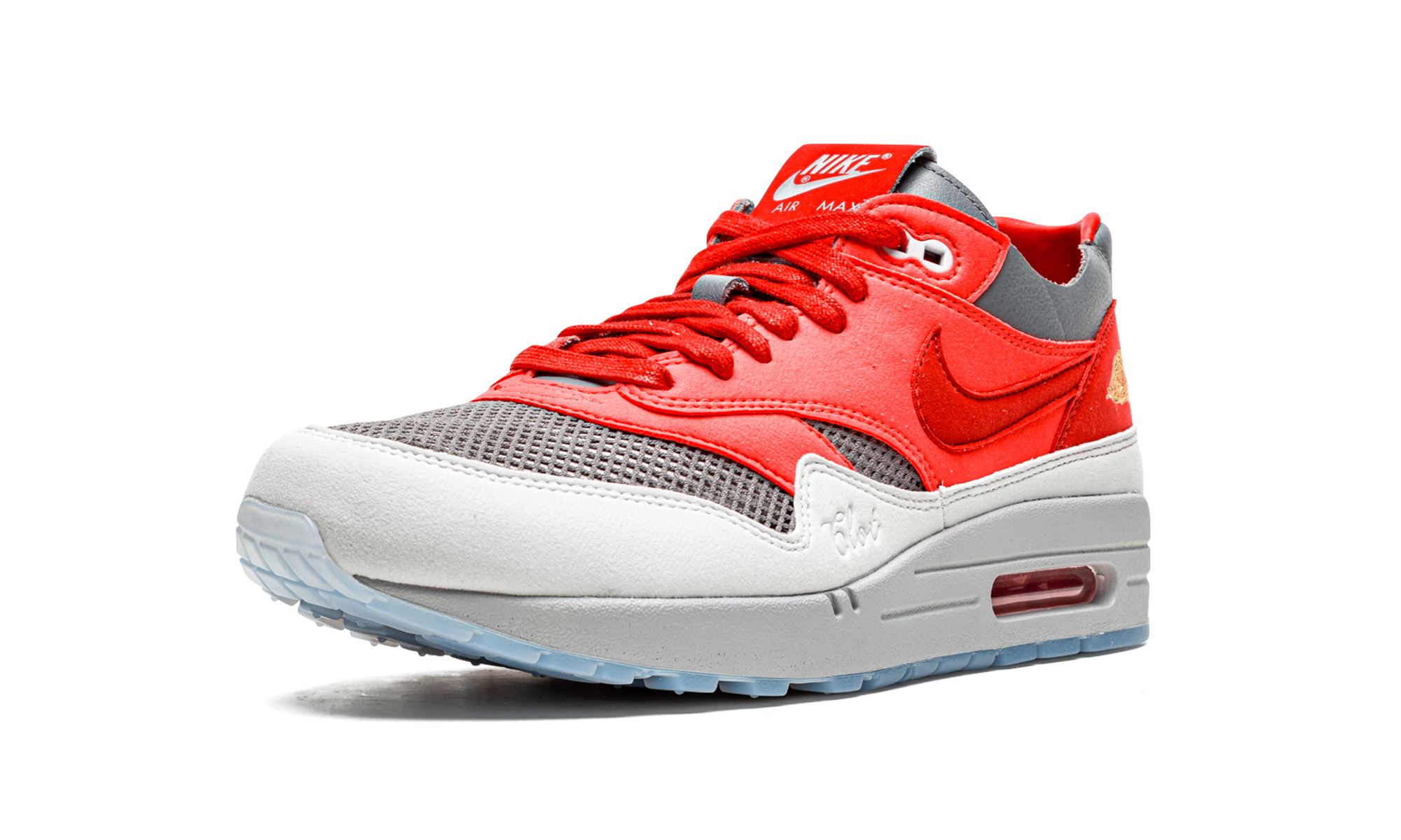 Air Max 1 "clot K.o.d. - Solar Red" - 4